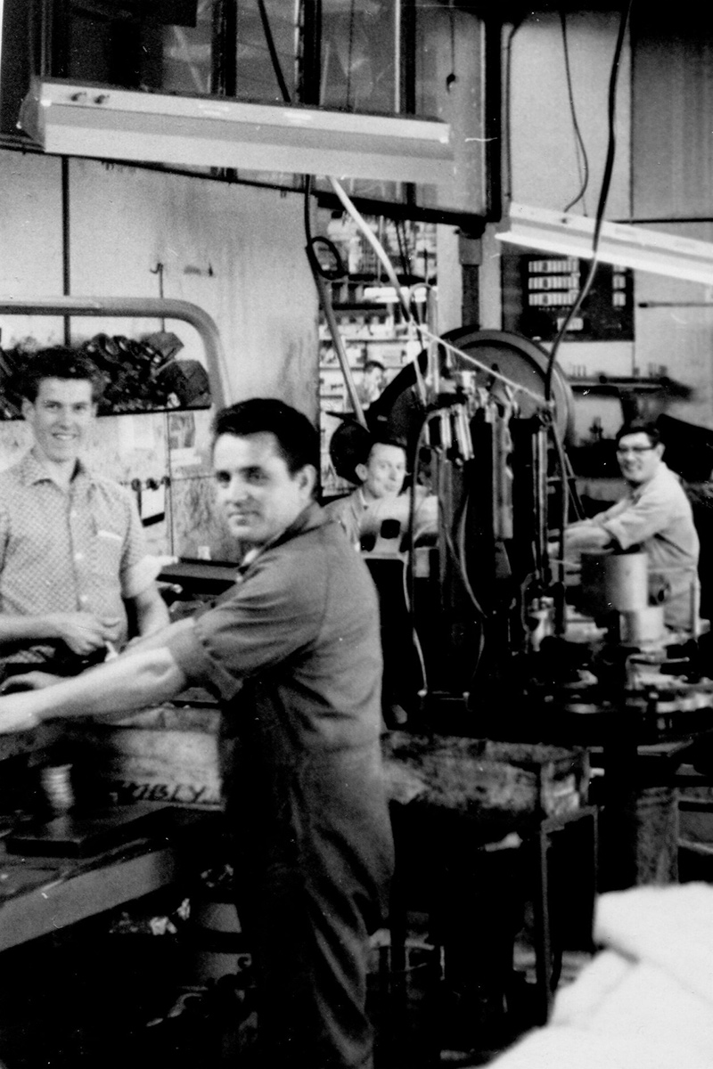 Anthony Bearings History